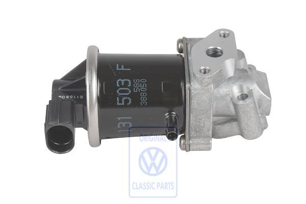 Volkswagen Polo 3 (6N) EGR-klep (AUC, ANW)