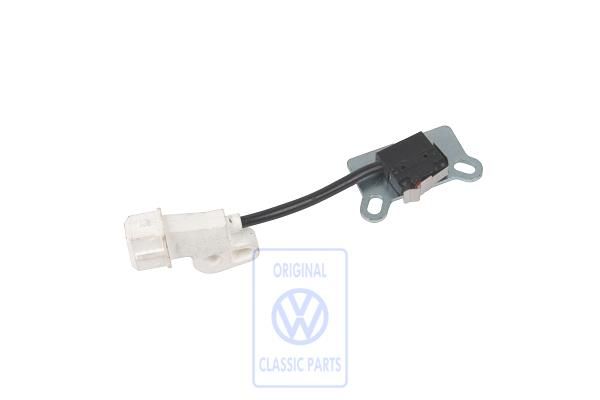 Volkswagen gasklepschakelaar met kabelset (NZ)