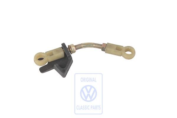 Volkswagen Polo 2 (86C) verbindingsstang gasklephuis (PY)