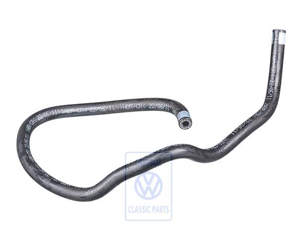 Volkswagen Polo 3 (6N) brandstofaanvoerslang naar inspuiteenheid (AEV)
