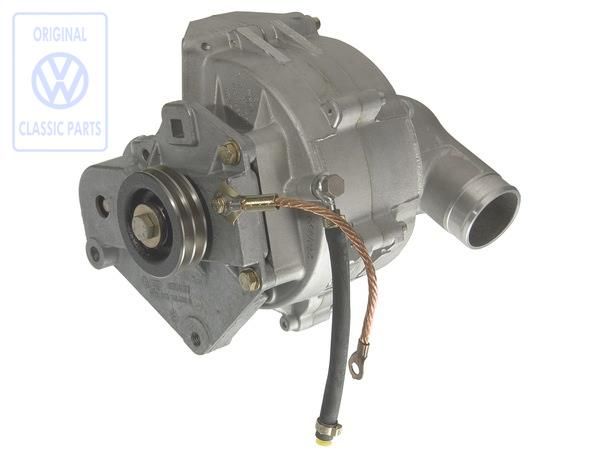 Volkswagen Polo 2 (86C) G-compressor (PY)