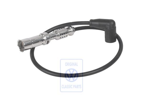 Volkswagen Polo 3 (6N) bougiekabel cilinder 3 (ANV, ALD, AKP)