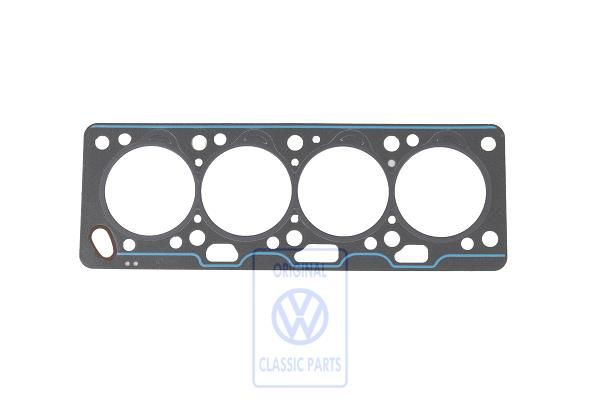 Volkswagen Polo 2 (86C) cilinderkoppakking 1,57 mm met 2 gaten (MN, 1W)