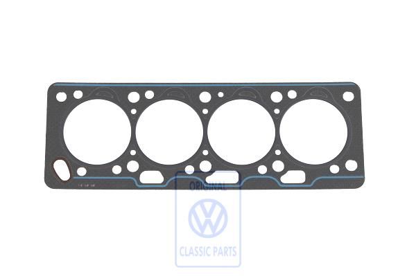 Volkswagen Polo 2 (86C) cilinderkoppakking 1,61 mm met 3 gaten (MN, 1W)