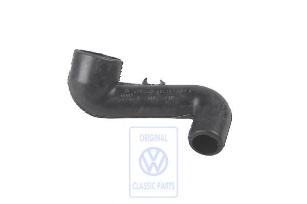 Volkswagen Polo 2F luchtslang oliedrukregelklep (1W)