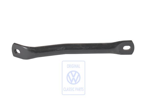 Volkswagen Polo 2 (86C) houder inlaataansluiting - links (MN)