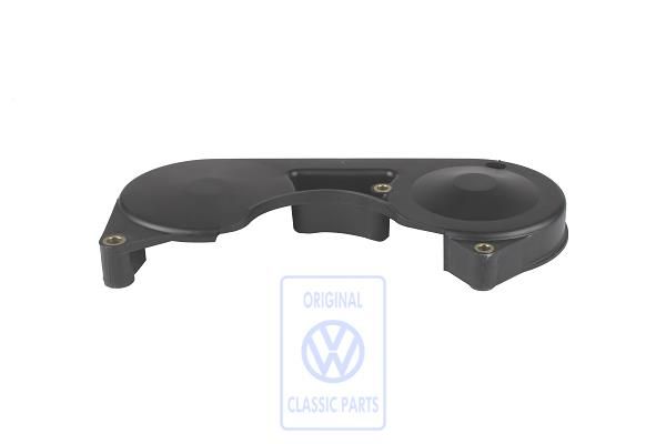 Volkswagen Polo 2 (86C) distributieriemkap voor (MN, 1W)