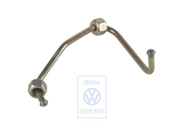 Volkswagen Polo 2 (86C) inspuitleiding cilinder 2 (MN, 1W)