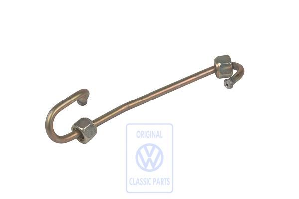 Volkswagen Polo 2 (86C) inspuitleiding cilinder 3 (MN, 1W)