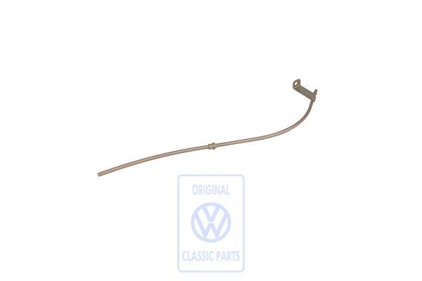 Volkswagen oliepeilstokpijp (ABU, AEA)