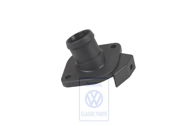 Volkswagen pijpaansluiting thermostaathuis (AEA, ADX, AEV)