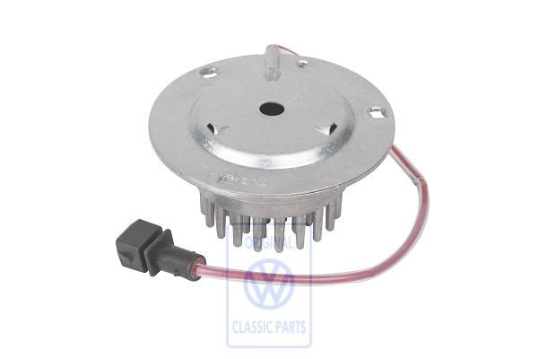 Volkswagen voorverwarmer (ABD, ABU, RF)