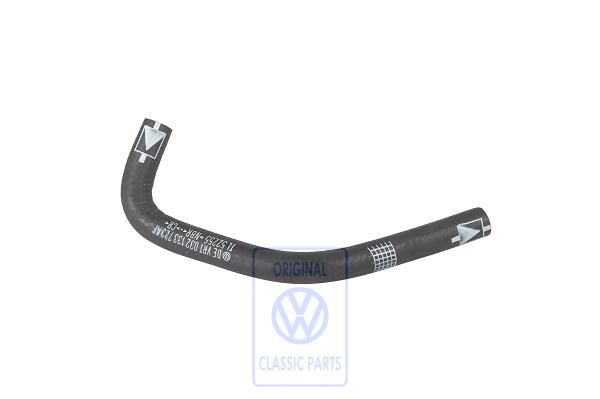 Volkswagen Polo 3 (6N) brandstoftoevoerleiding (AEE, AHS)