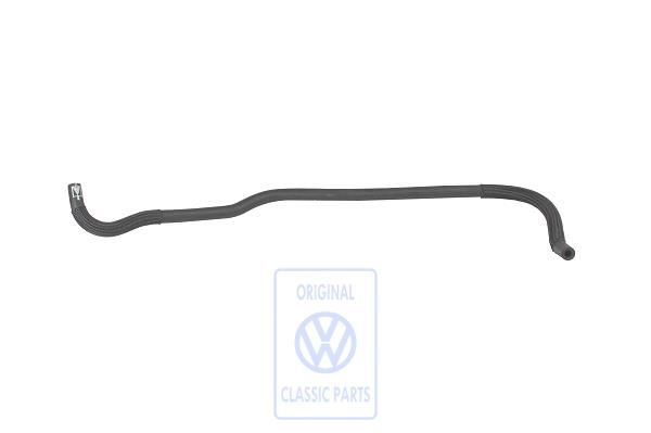 Volkswagen Polo 3 (6N) brandstoftoevoerleiding (AEE, AHS)