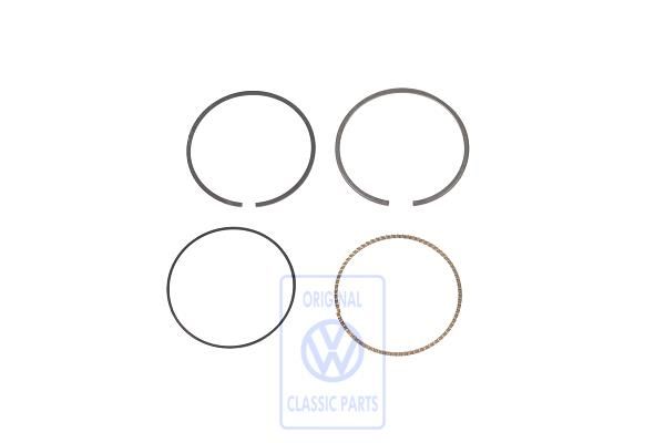 Volkswagen set zuigerveren 76,5 mm (ADX, AEX, ANX)