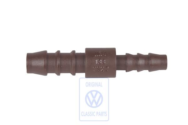 Volkswagen Passat B2 aansluitstuk motor (KX)