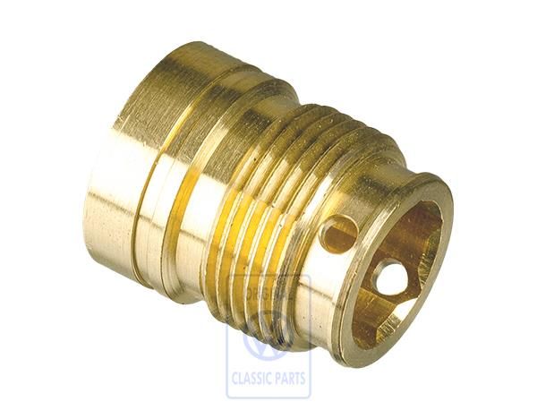 Volkswagen inzetstuk voor injector (JH)