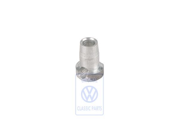 Volkswagen Passat B2 oliesproeier cilinderkop