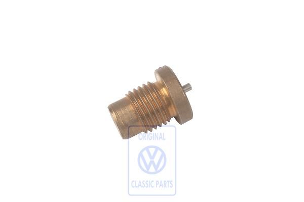 Volkswagen Passat B2 verrijkingsklep carburateur