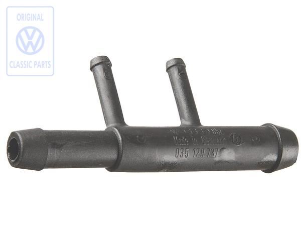 Volkswagen Passat B2 dubbel T-stuk vacuümsysteem/EGR (HP, JS, WE)