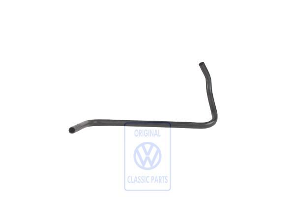 Volkswagen Passat B2 leiding voor zuigstraalpomp (WE)