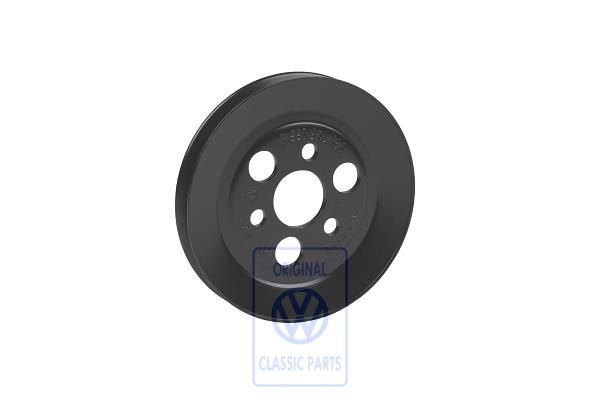 Volkswagen Passat B2 V-snaarpoelie stuurbekrachtigingspomp (diesel)