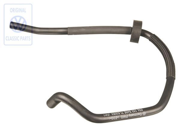 Volkswagen Polo 3 (6N) carterventilatieslang (1,0/1,4-liter)