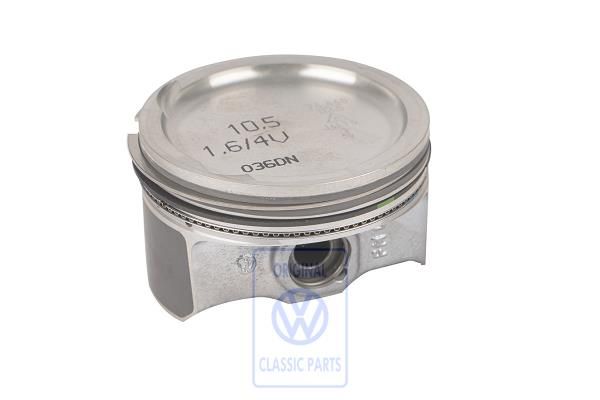 Volkswagen complete zuiger 76,46 mm maatgroep 1 - benzine