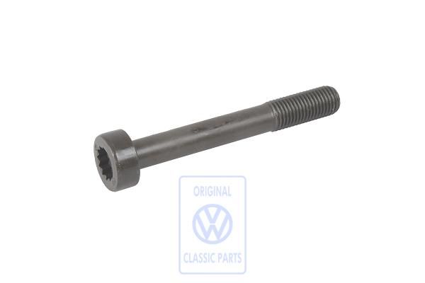 Volkswagen veeltandbout nokkenastandwiel M12x1,5LHx89 (BAD, ARR, AVY)