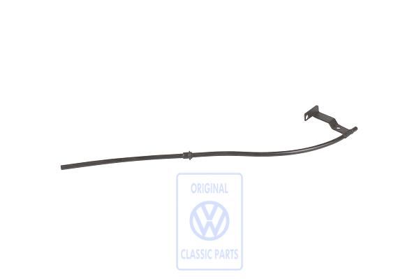 Volkswagen oliepeilstokpijp (AHW, AKQ, APE)