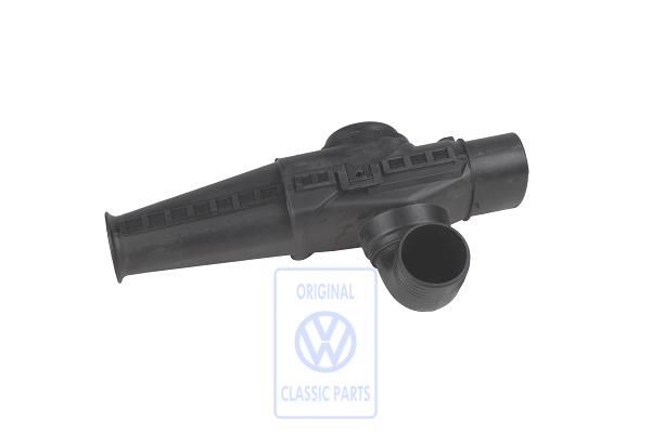 Volkswagen Passat B2 inlaataansluiting met regelkast (FY, FZ)