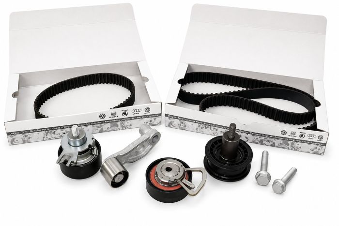 Originele reparatieset voor getande riem met spanrol