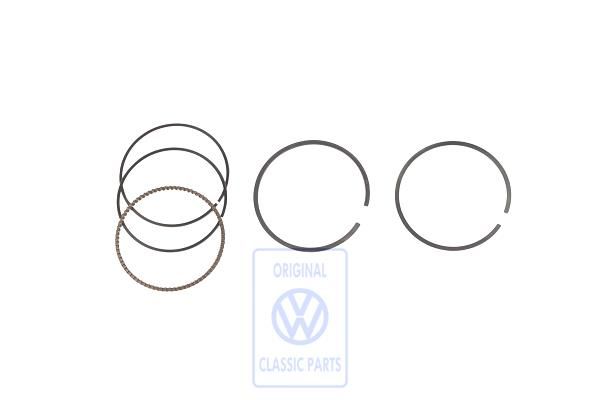 Volkswagen set zuigerveren 76,5 mm (AHW, AKQ, APE)