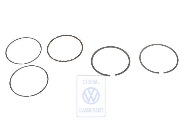 Volkswagen set zuigerveren 76,5 mm (BAD, BAG)