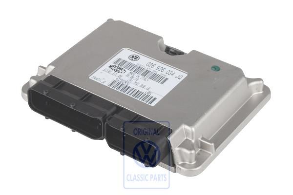 Volkswagen Polo 4 (9N) motorregeleenheid automaat (BKY)