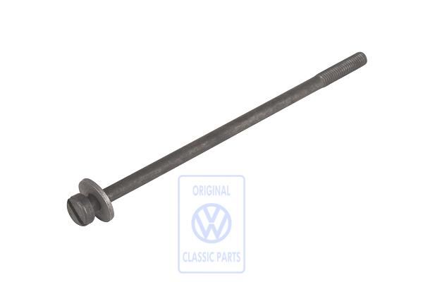Volkswagen cilinderkopschroef met ring startmotor M5x111