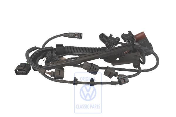 Volkswagen Polo 3 (6N) motorkabelboom (APE, AUA)