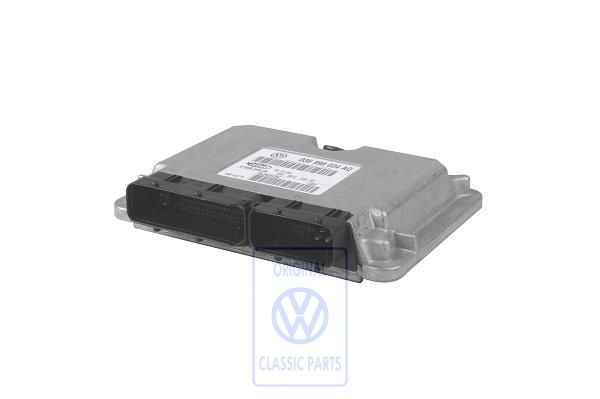 Volkswagen Lupo motorregeleenheid met carterventilatieverwarming (AUA)