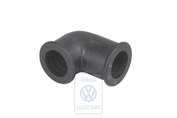 Volkswagen verbindingsslang carterventilatie (koude klimaten)