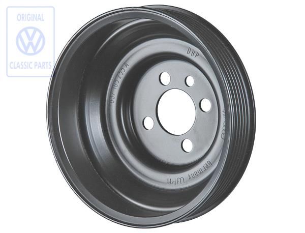 Volkswagen multiriempoelie - zonder stuurbekrachtiging (1F, PG, AAM)