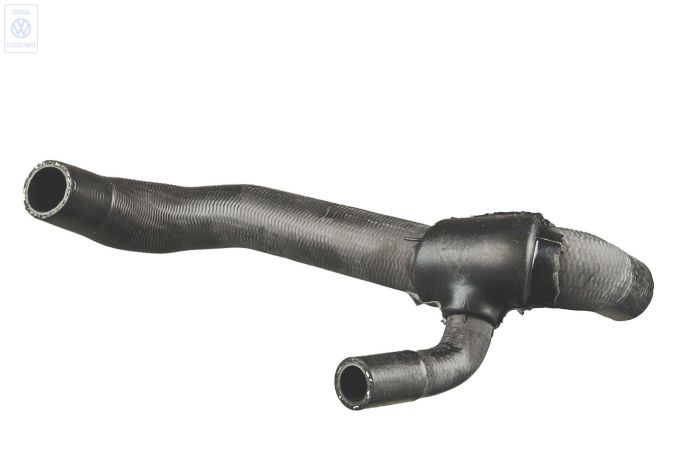 Volkswagen koelwaterslang flens via oliekoeler naar pomp (G60)