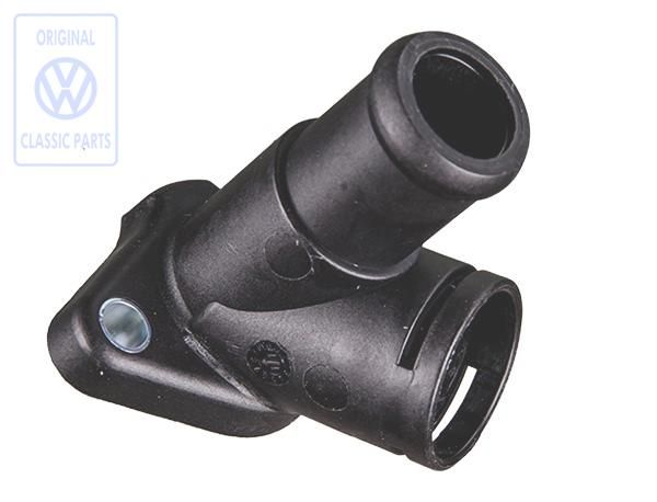 Volkswagen koelwaterflens voor Climatronic (16V)