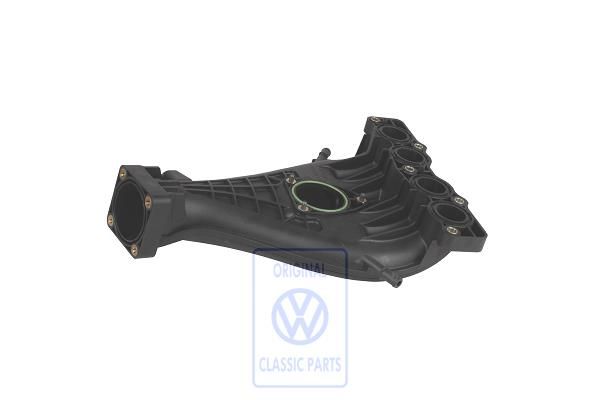 Volkswagen Sharan 1 (7M) inlaatspruitstuk - boven (ADY)