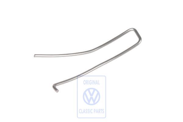 Volkswagen steun inlaatsysteem (2E, ACX)