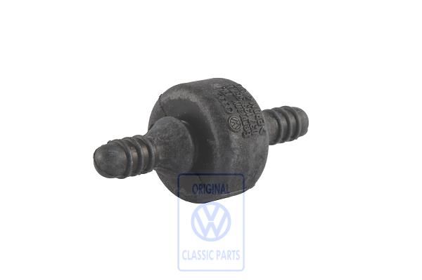Volkswagen rubber-metaallager vacuüm- en koolstoffiltersysteem