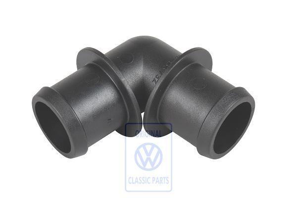Volkswagen Golf 3 (1H) haakse koppeling vacuümsysteem
