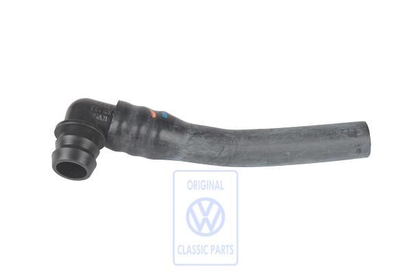 Volkswagen Golf 1 (17) verbindingsbuis voor aanzuigstraalbuis (2H)