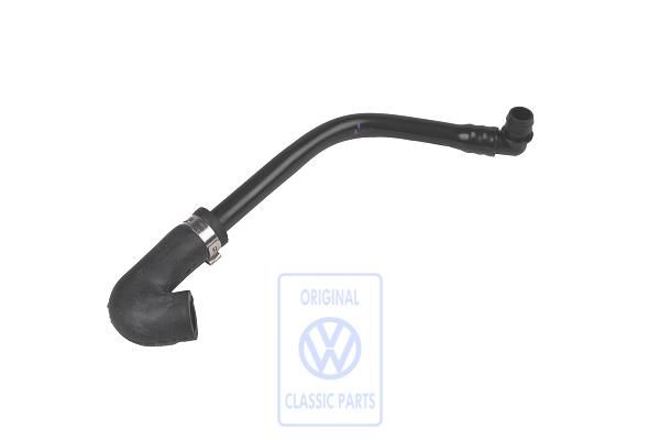 Volkswagen Golf 3 (1H) verbindingsleiding straalpomp (2E)