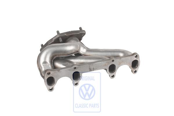 Volkswagen Sharan 1 (7M) uitlaatspruitstuk (ADY)