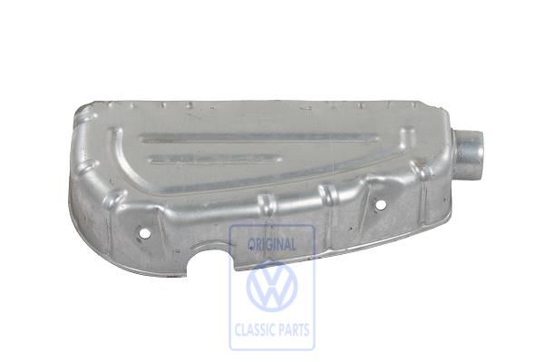 Volkswagen Passat B4 warmeluchtopvangplaat